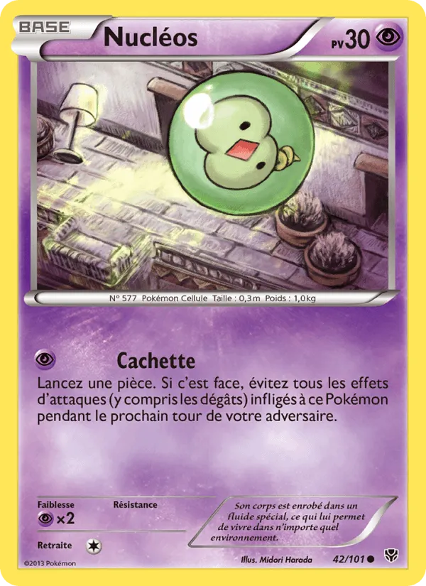 Nucléos · Explosion Plasma 42/101
