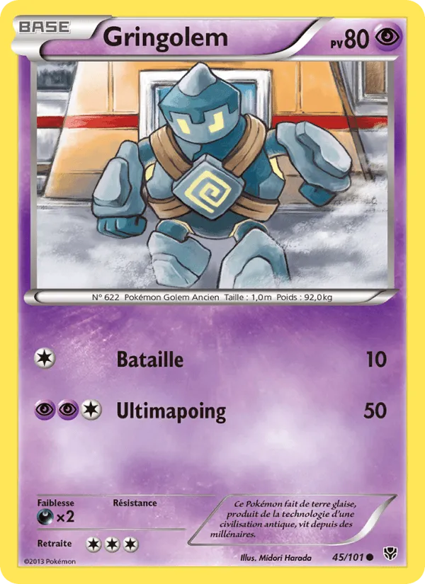 Gringolem · Explosion Plasma 45/101