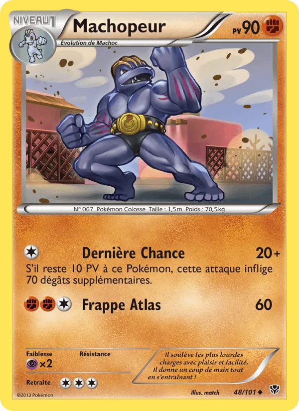 Machopeur · Explosion Plasma 48/101