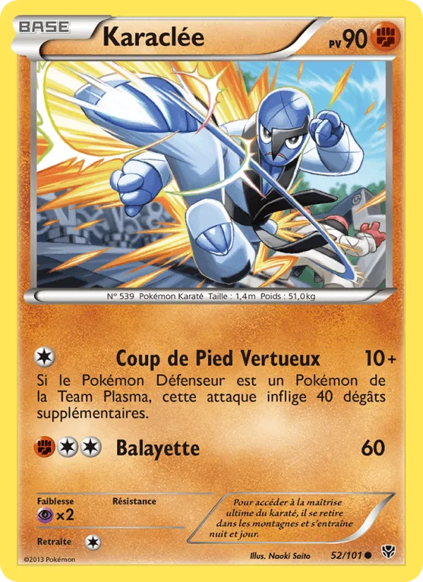 Karaclée · Explosion Plasma 52/101