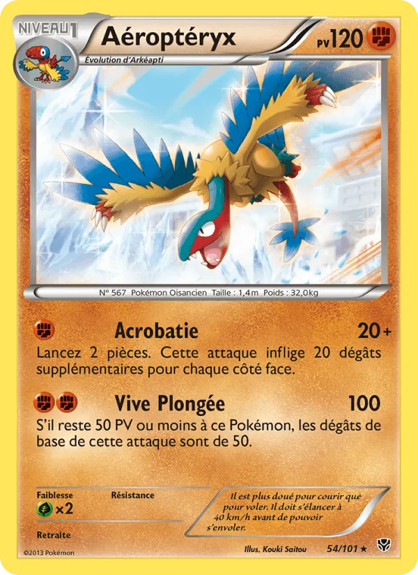 Aéroptéryx · Explosion Plasma 54/101