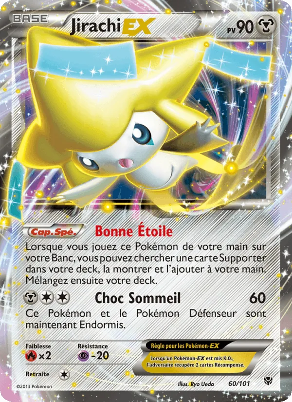 Jirachi EX · Explosion Plasma 60/101