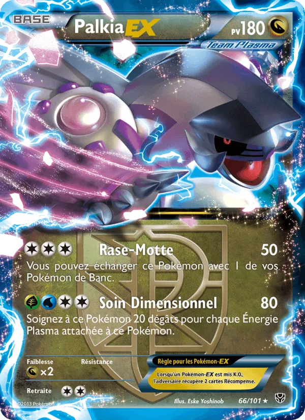 Palkia EX · Explosion Plasma 66/101