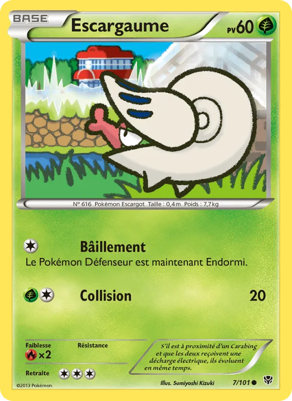 Escargaume · Explosion Plasma 7/101