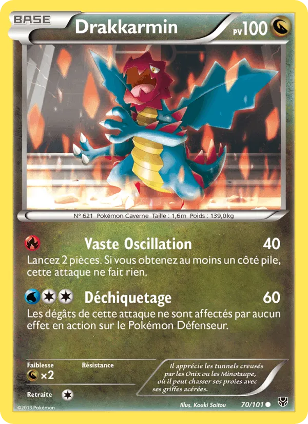 Drakkarmin · Explosion Plasma 70/101
