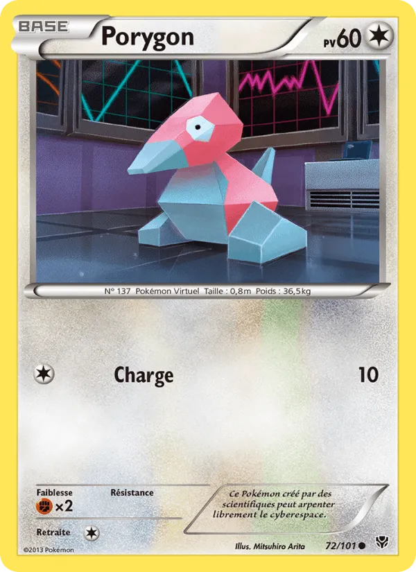 Porygon · Explosion Plasma 72/101