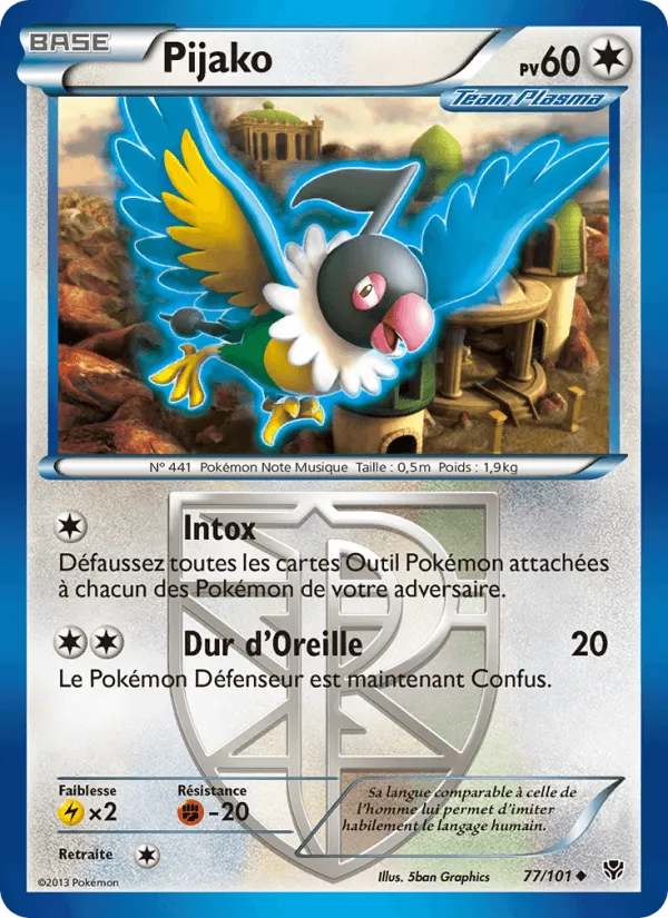 Pijako · Explosion Plasma 77/101