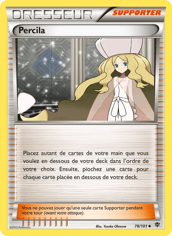 Percila · Explosion Plasma 78/101