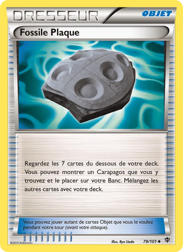Fossile Plaque · Explosion Plasma 79/101