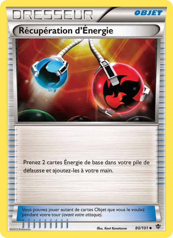 Récupération d’Énergie · Explosion Plasma 80/101