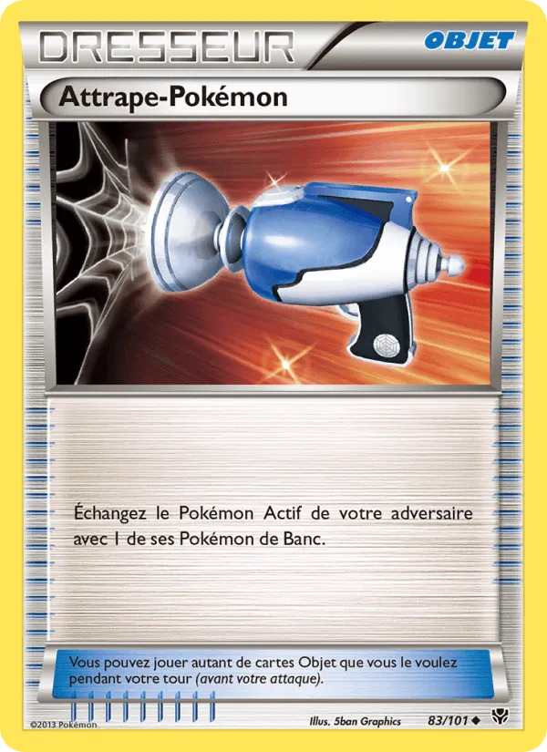 Attrape-Pokémon · Explosion Plasma 83/101