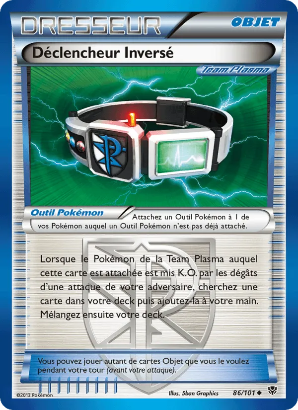 Déclencheur Inversé · Explosion Plasma 86/101