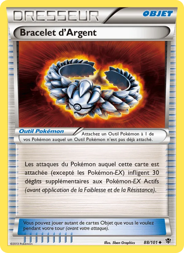 Bracelet d’Argent · Explosion Plasma 88/101