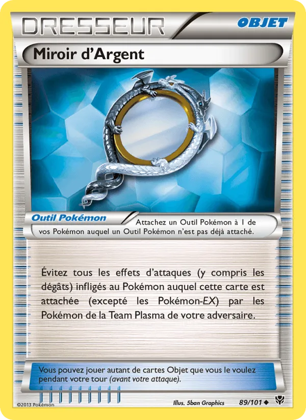 Miroir d’Argent · Explosion Plasma 89/101