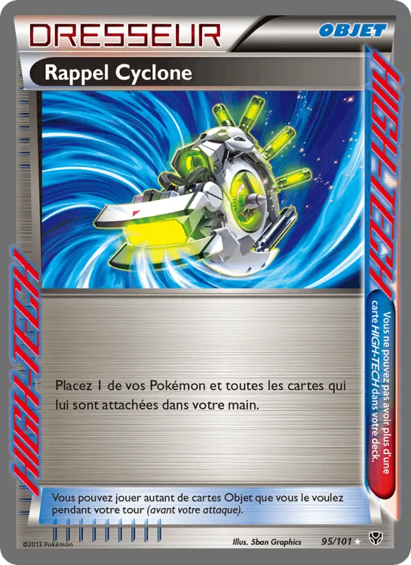 Rappel Cyclone · Explosion Plasma 95/101