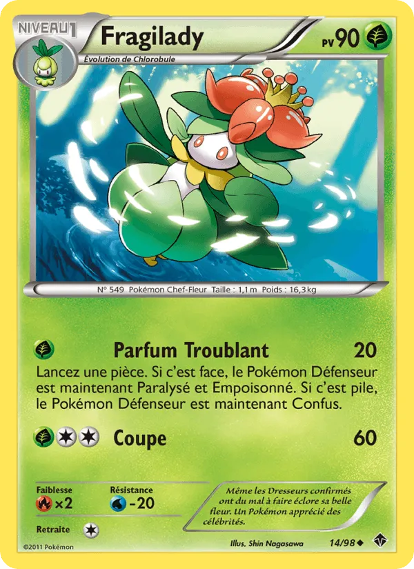 Fragilady · Pouvoirs Émergents 14/98