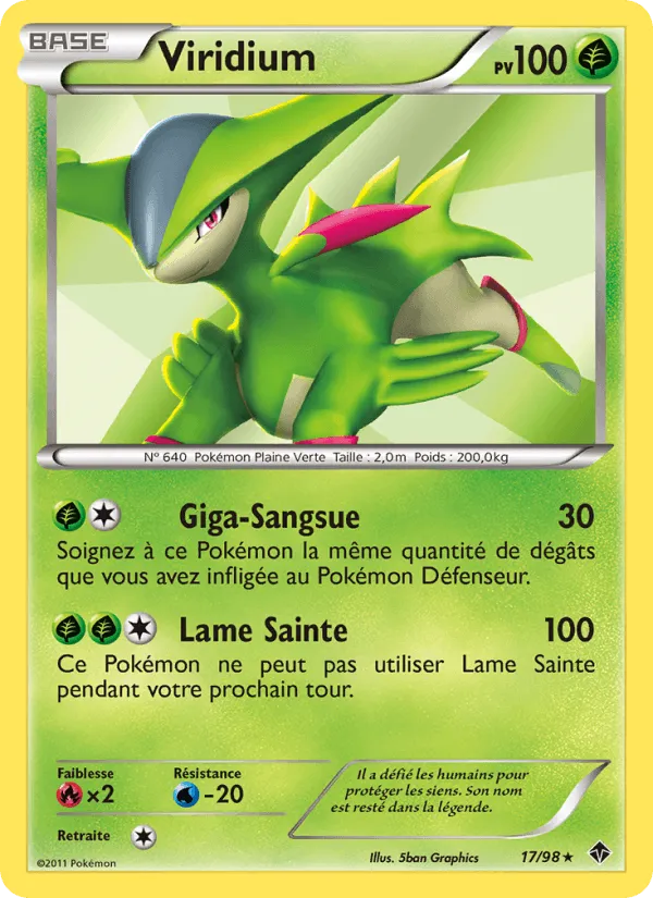 Viridium · Pouvoirs Émergents 17/98