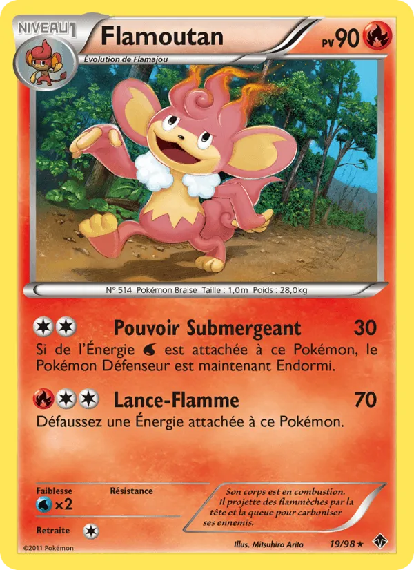 Flamoutan · Pouvoirs Émergents 19/98