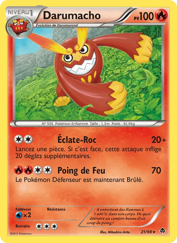 Darumacho · Pouvoirs Émergents 21/98