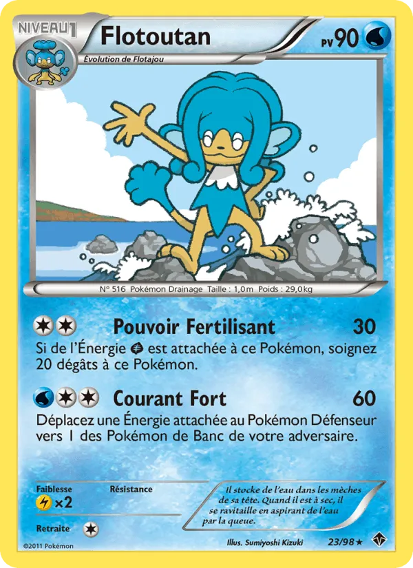 Flotoutan · Pouvoirs Émergents 23/98