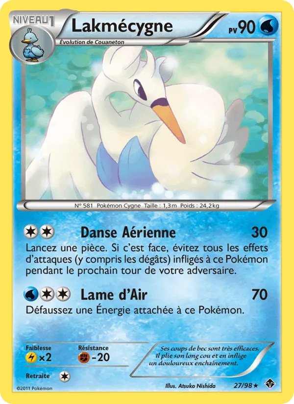 Lakmécygne · Pouvoirs Émergents 27/98