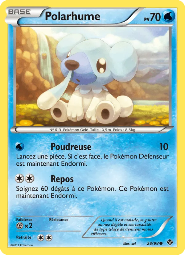 Polarhume · Pouvoirs Émergents 28/98