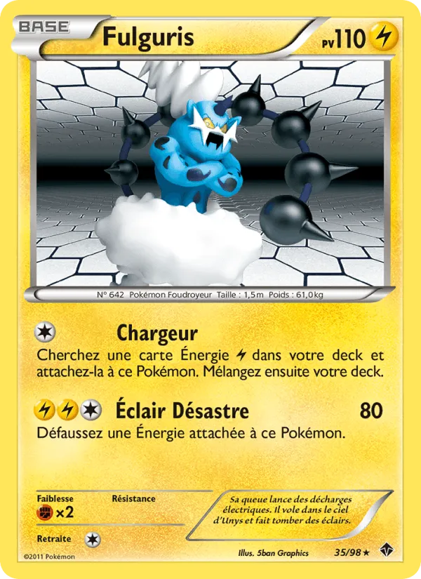 Fulguris · Pouvoirs Émergents 35/98