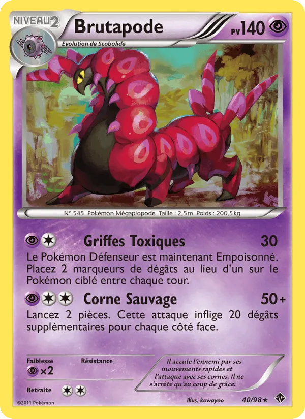 Brutapode · Pouvoirs Émergents 40/98