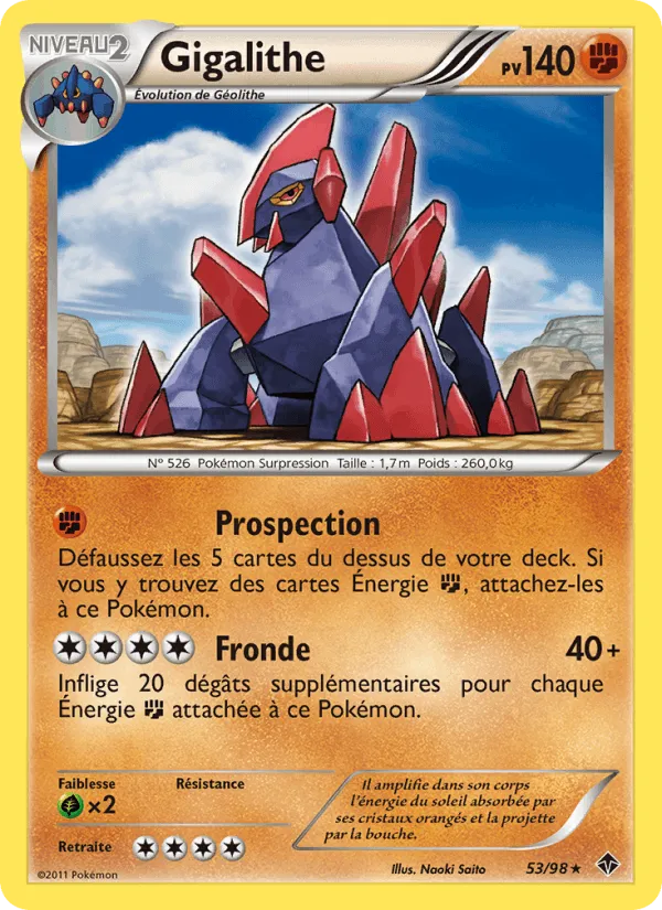 Gigalithe · Pouvoirs Émergents 53/98