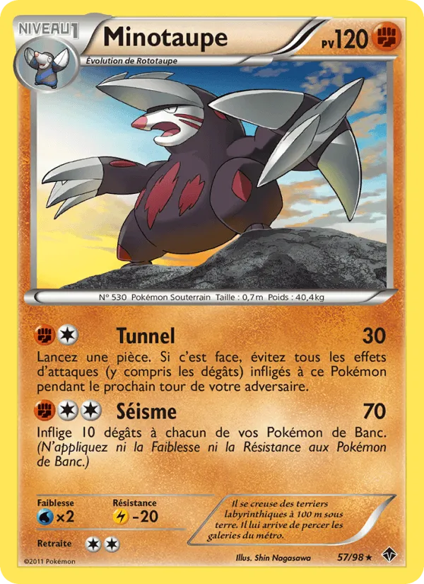 Minotaupe · Pouvoirs Émergents 57/98