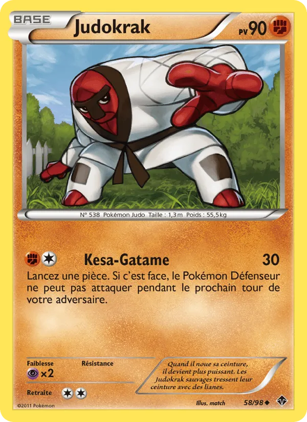 Judokrak · Pouvoirs Émergents 58/98