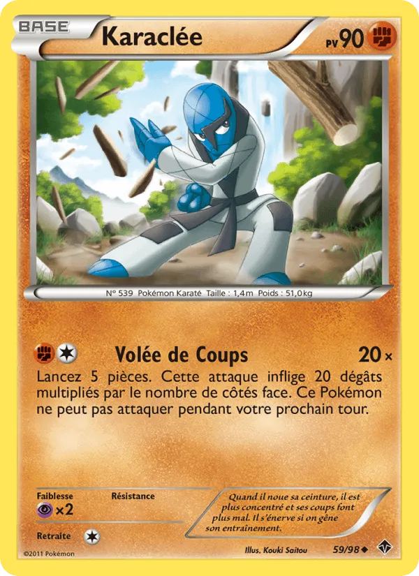 Karaclée · Pouvoirs Émergents 59/98