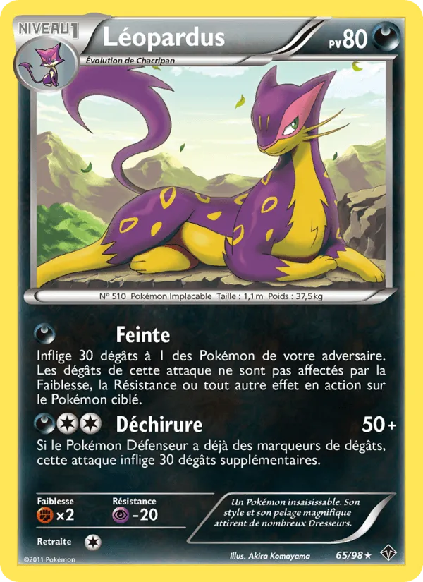 Léopardus · Pouvoirs Émergents 65/98