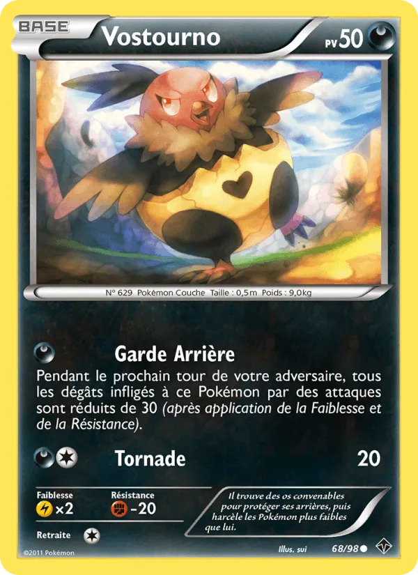 Vostourno · Pouvoirs Émergents 68/98