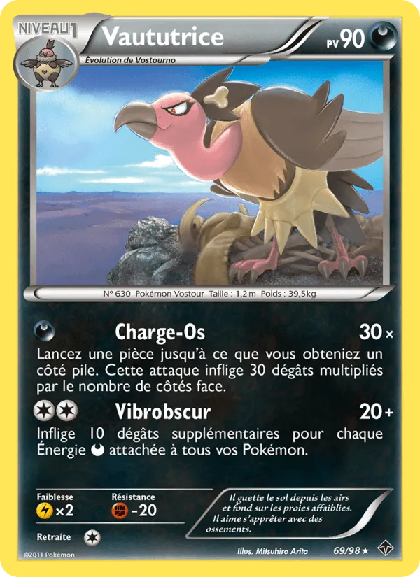 Vaututrice · Pouvoirs Émergents 69/98