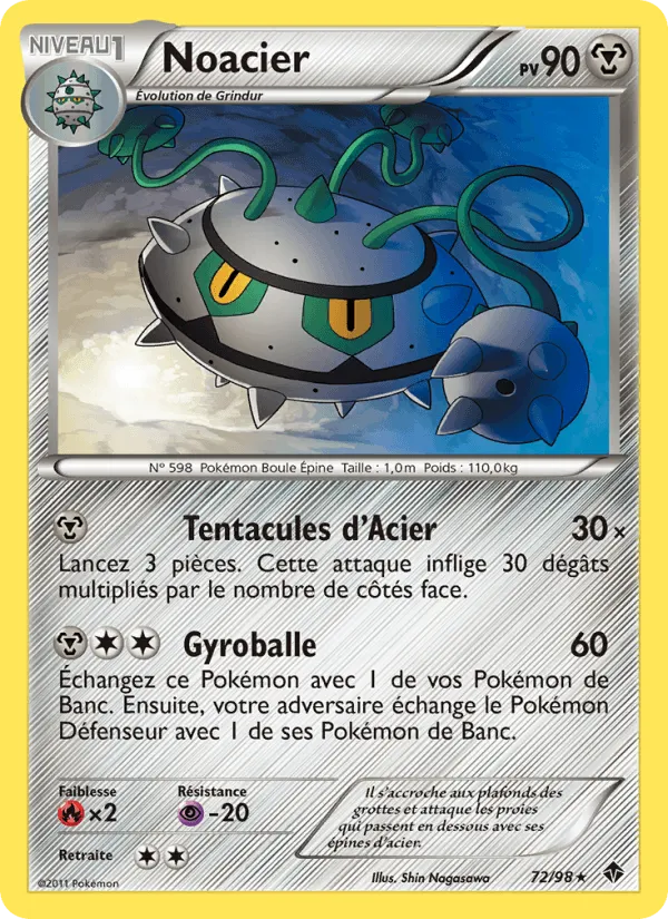 Noacier · Pouvoirs Émergents 72/98