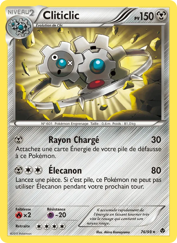 Cliticlic · Pouvoirs Émergents 76/98