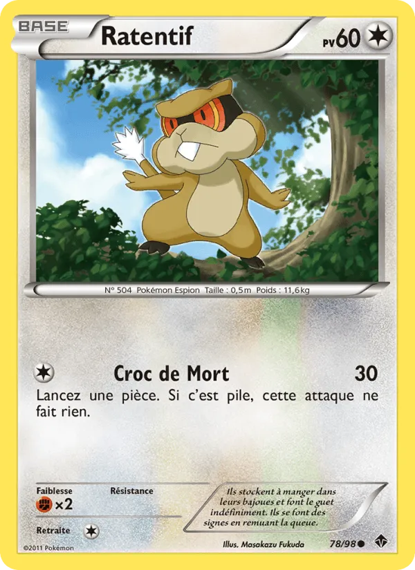 Ratentif · Pouvoirs Émergents 78/98