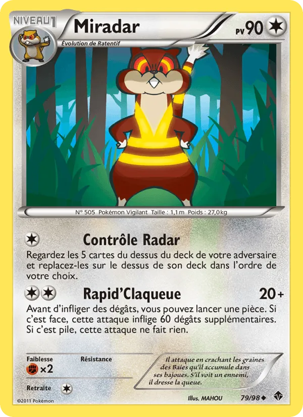 Miradar · Pouvoirs Émergents 79/98