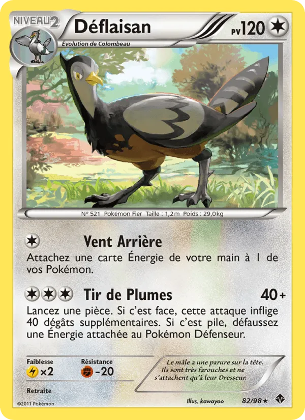 Déflaisan · Pouvoirs Émergents 82/98