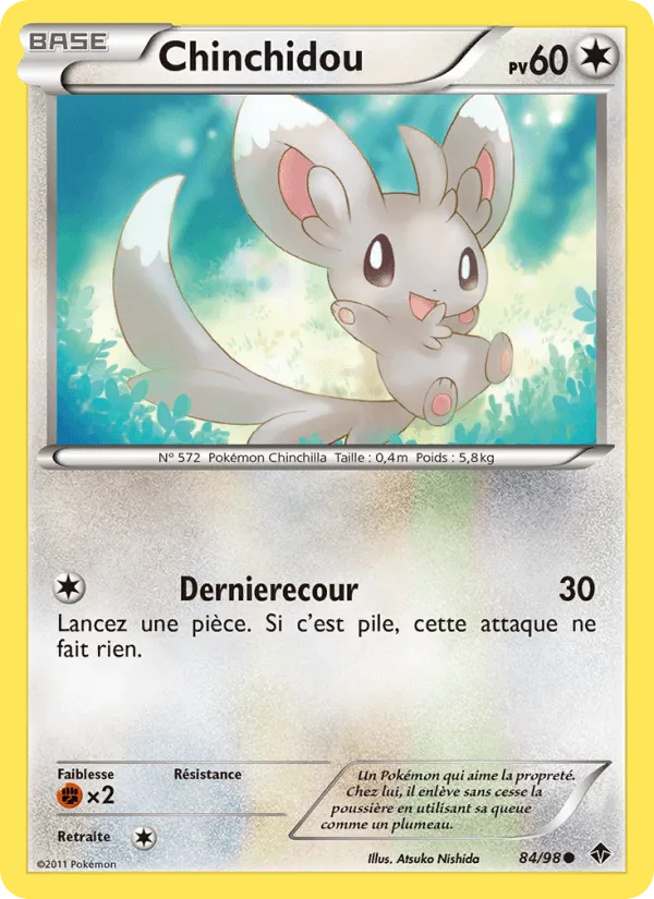 Chinchidou · Pouvoirs Émergents 84/98