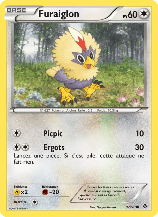 Furaiglon · Pouvoirs Émergents 87/98
