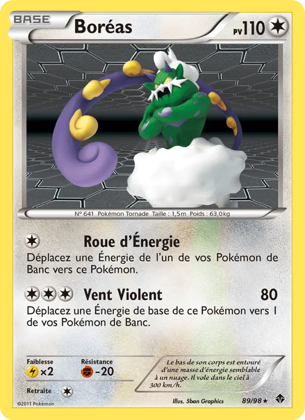 Boréas · Pouvoirs Émergents 89/98