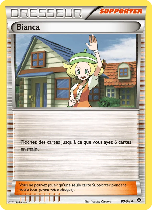 Bianca · Pouvoirs Émergents 90/98
