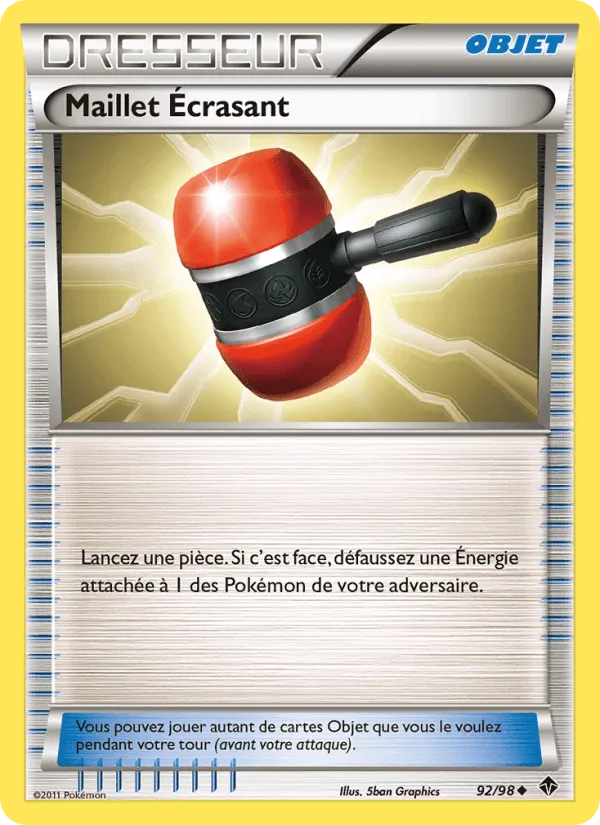 Maillet Écrasant · Pouvoirs Émergents 92/98