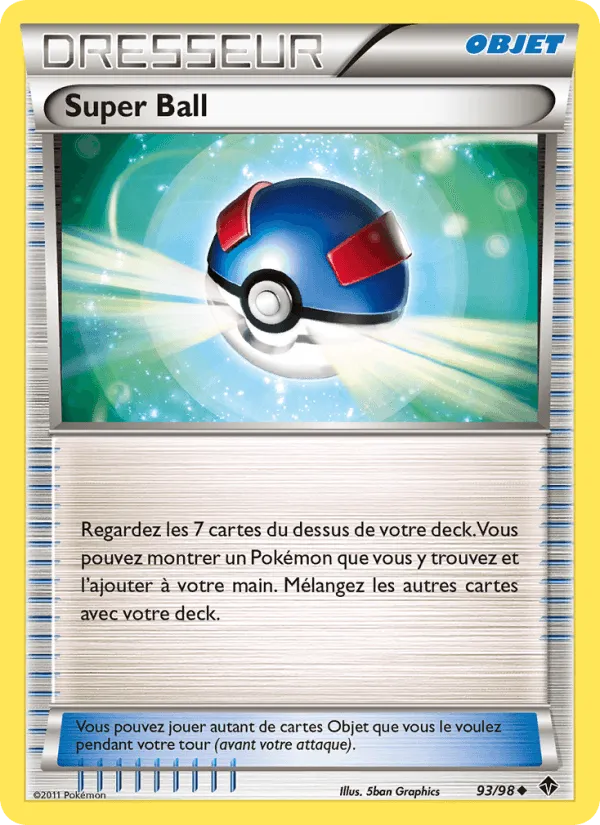 Super Ball · Pouvoirs Émergents 93/98