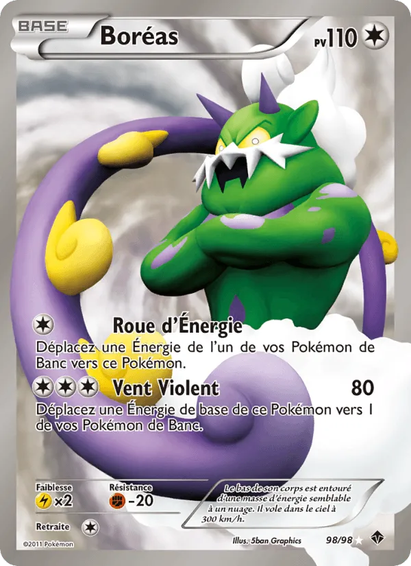 Boréas · Pouvoirs Émergents 98/98