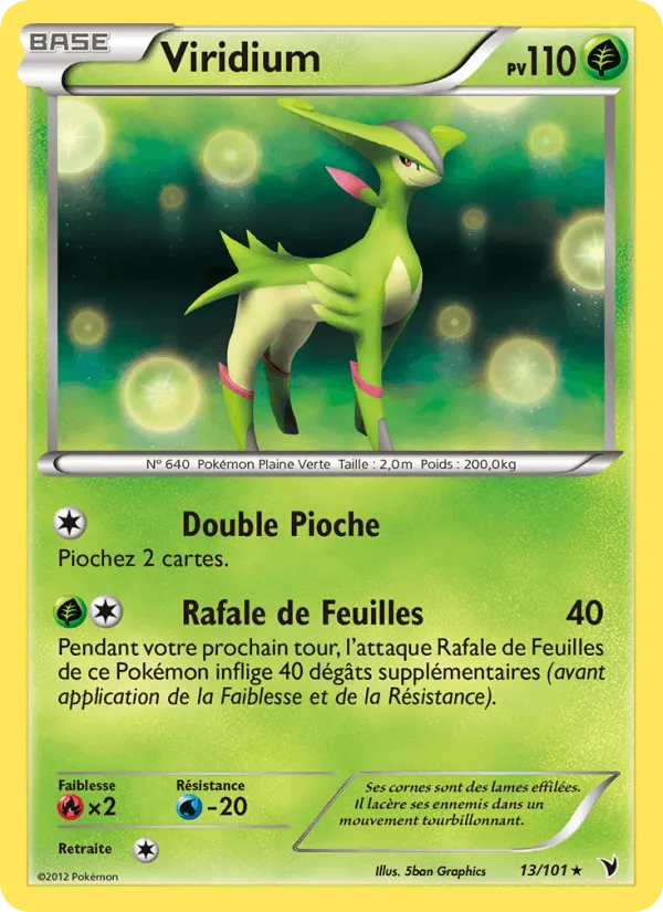 Viridium · Nobles Victoires 13/101