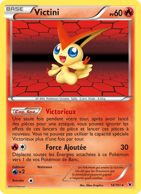 Victini · Nobles Victoires 14/101