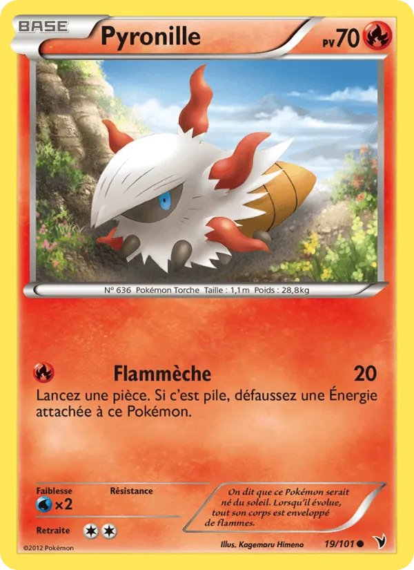 Pyronille · Nobles Victoires 19/101
